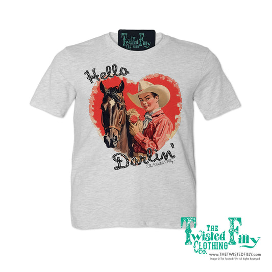 Hello Darlin' - S/S Youth Tee - Assorted Colors