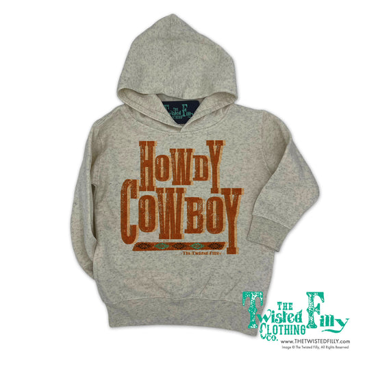 Howdy Cowboy - Womens Adult Hoodie - Assorted Colors