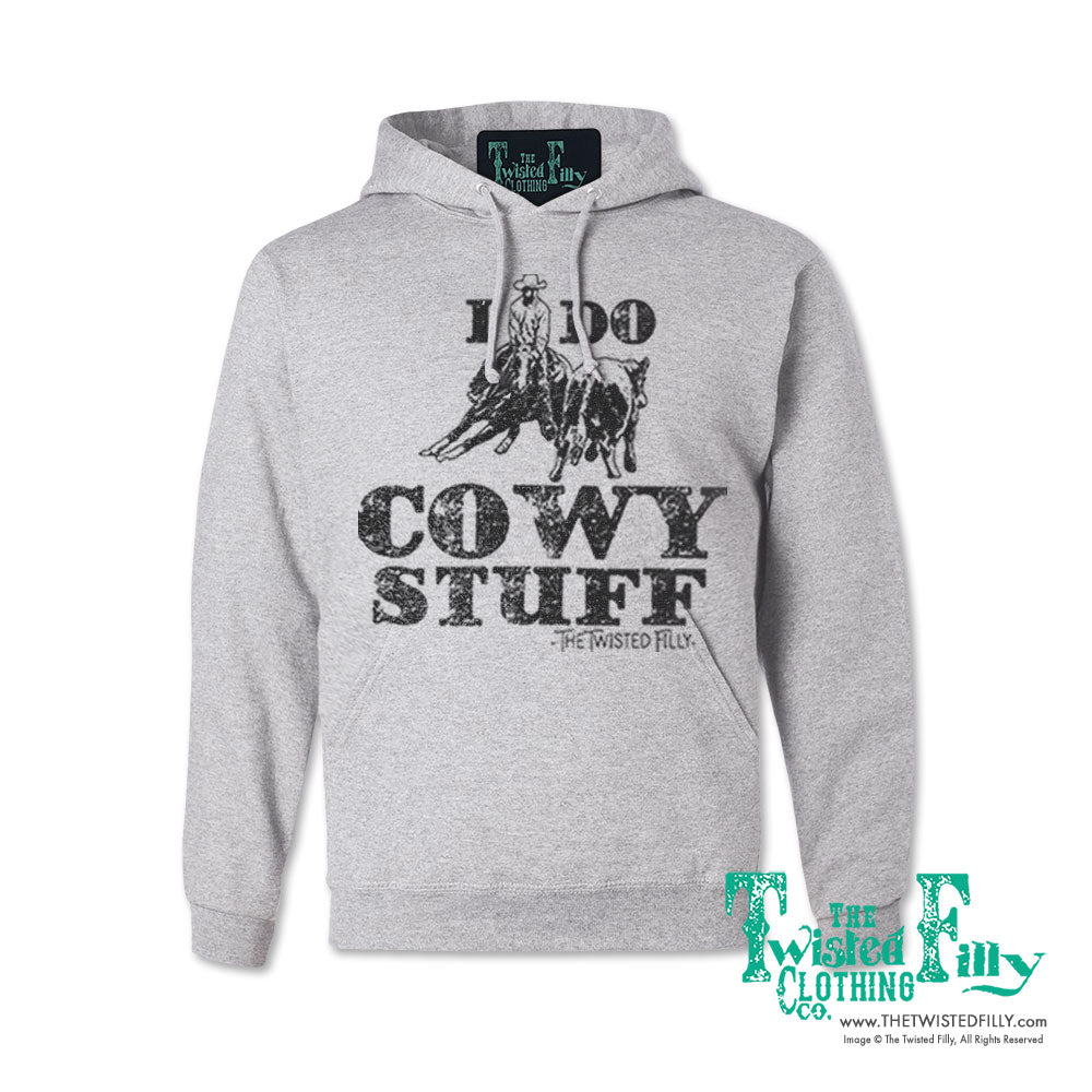 I Do Cowy Stuff - Adult Hoodie - Assorted Colors