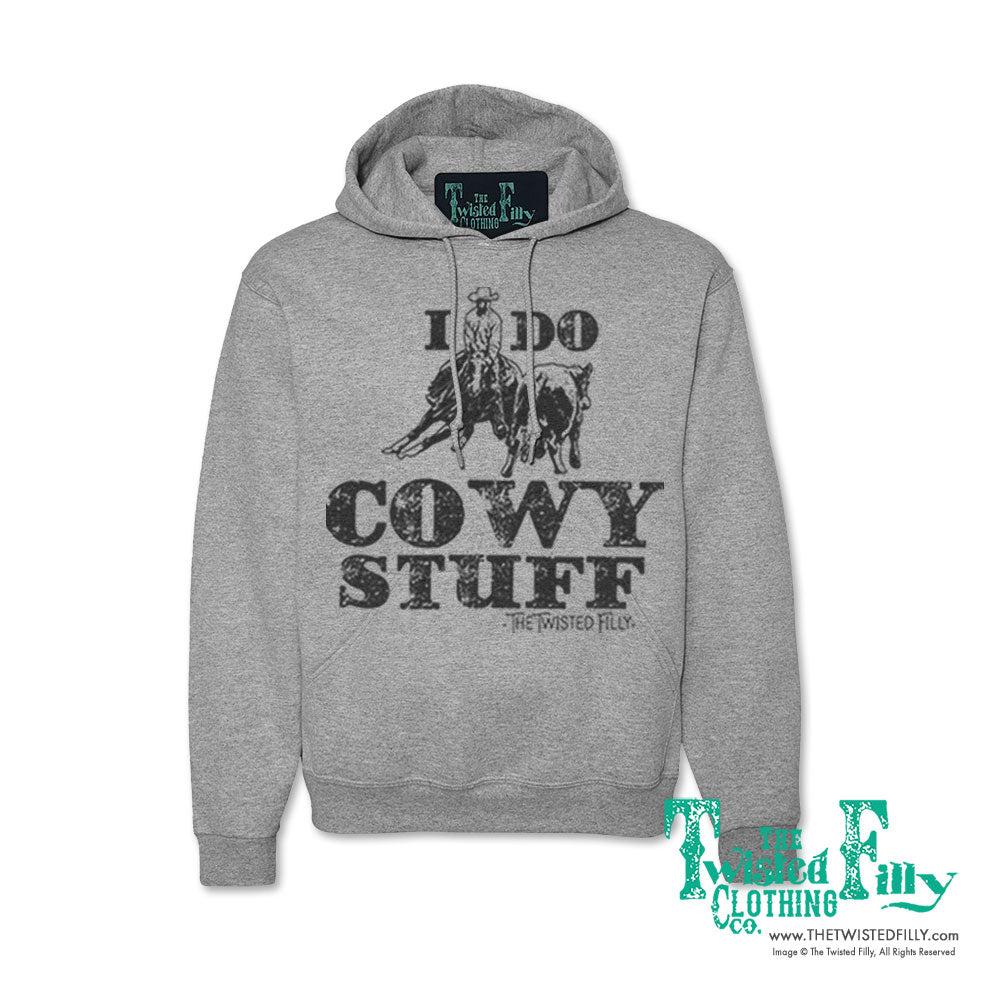 I Do Cowy Stuff - Adult Hoodie - Assorted Colors