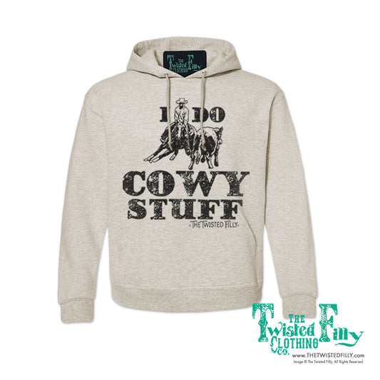 I Do Cowy Stuff - Adult Hoodie - Assorted Colors