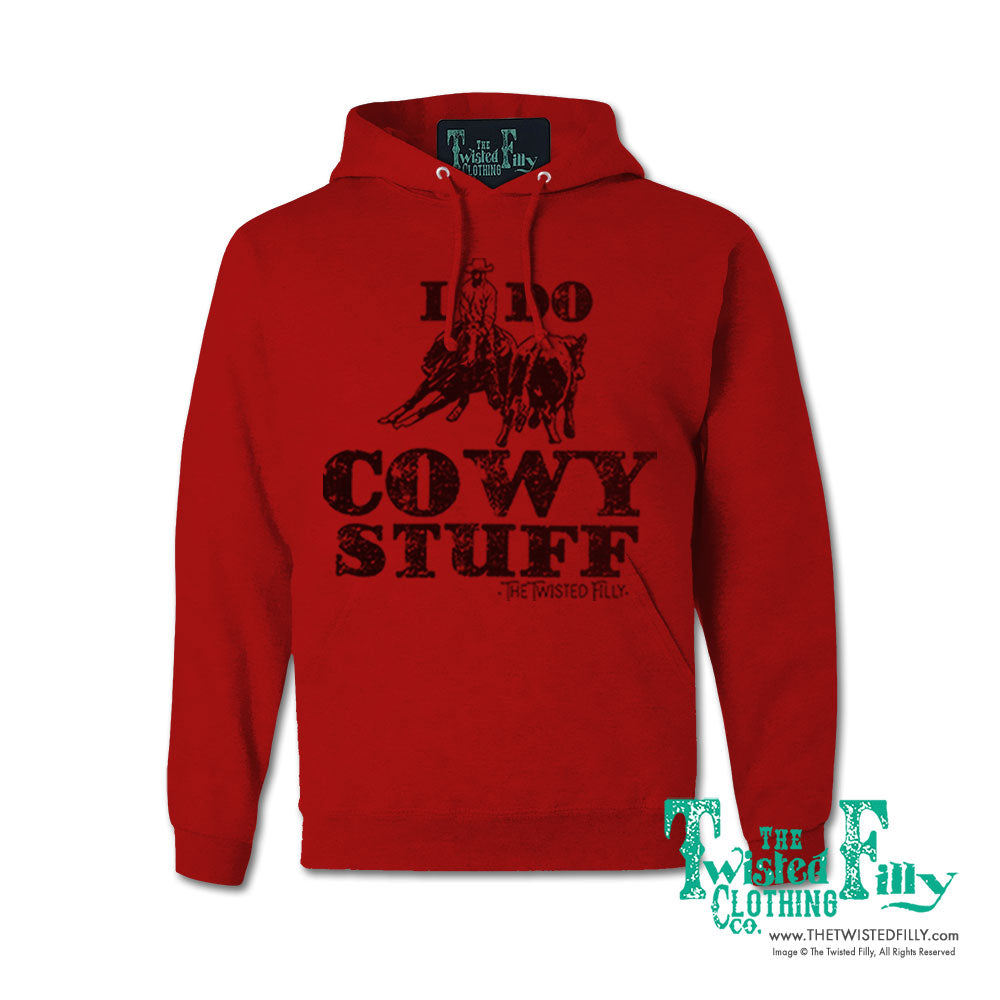 I Do Cowy Stuff - Adult Hoodie - Assorted Colors