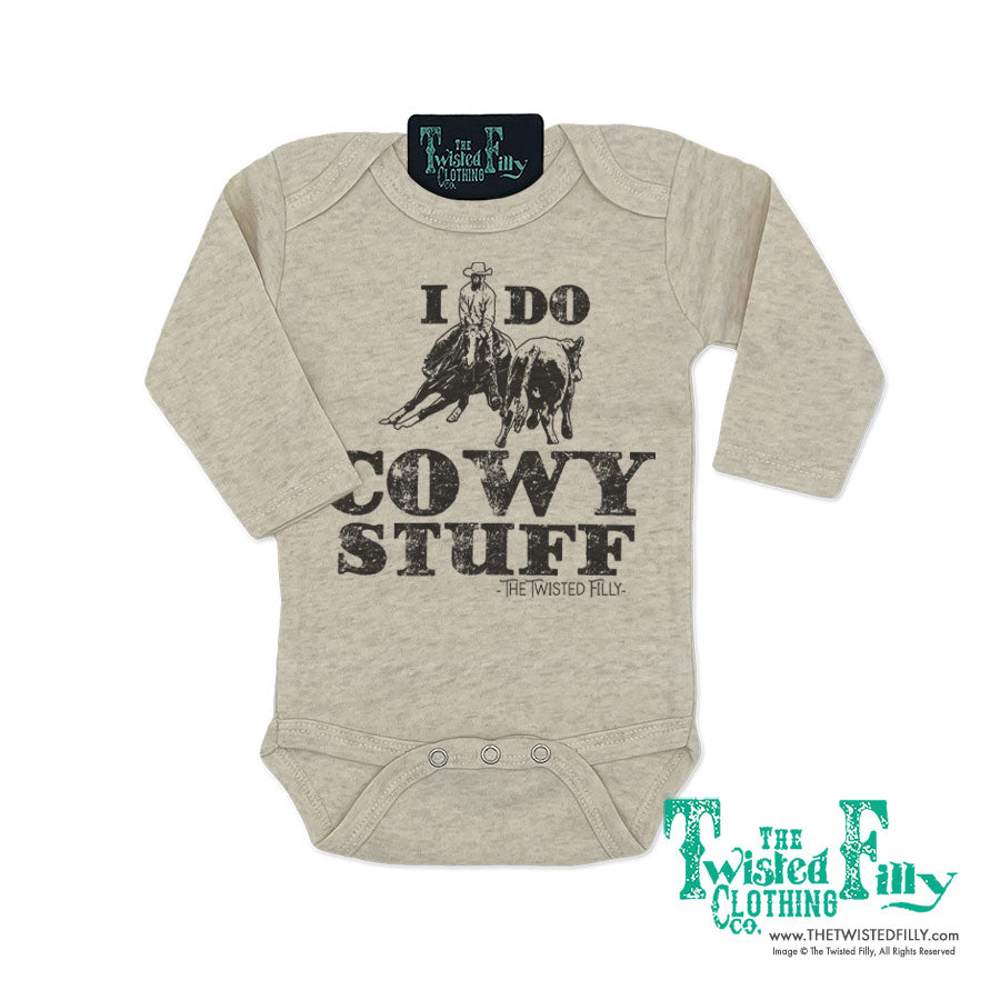 I Do Cowy Stuff - Infant One Piece - Assorted Colors