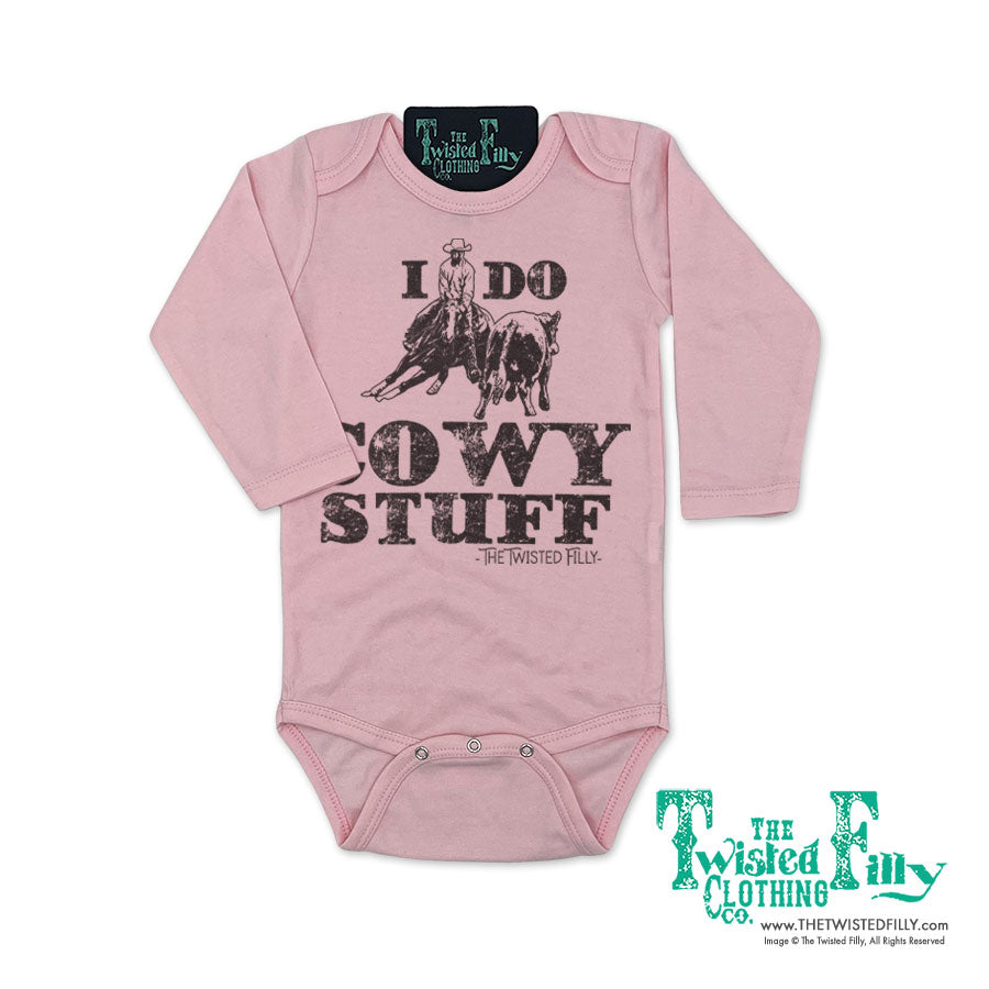 I Do Cowy Stuff - Infant One Piece - Assorted Colors