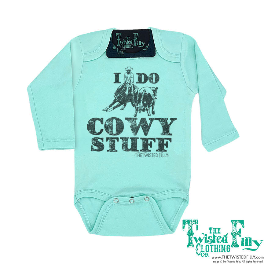 I Do Cowy Stuff - Infant One Piece - Assorted Colors