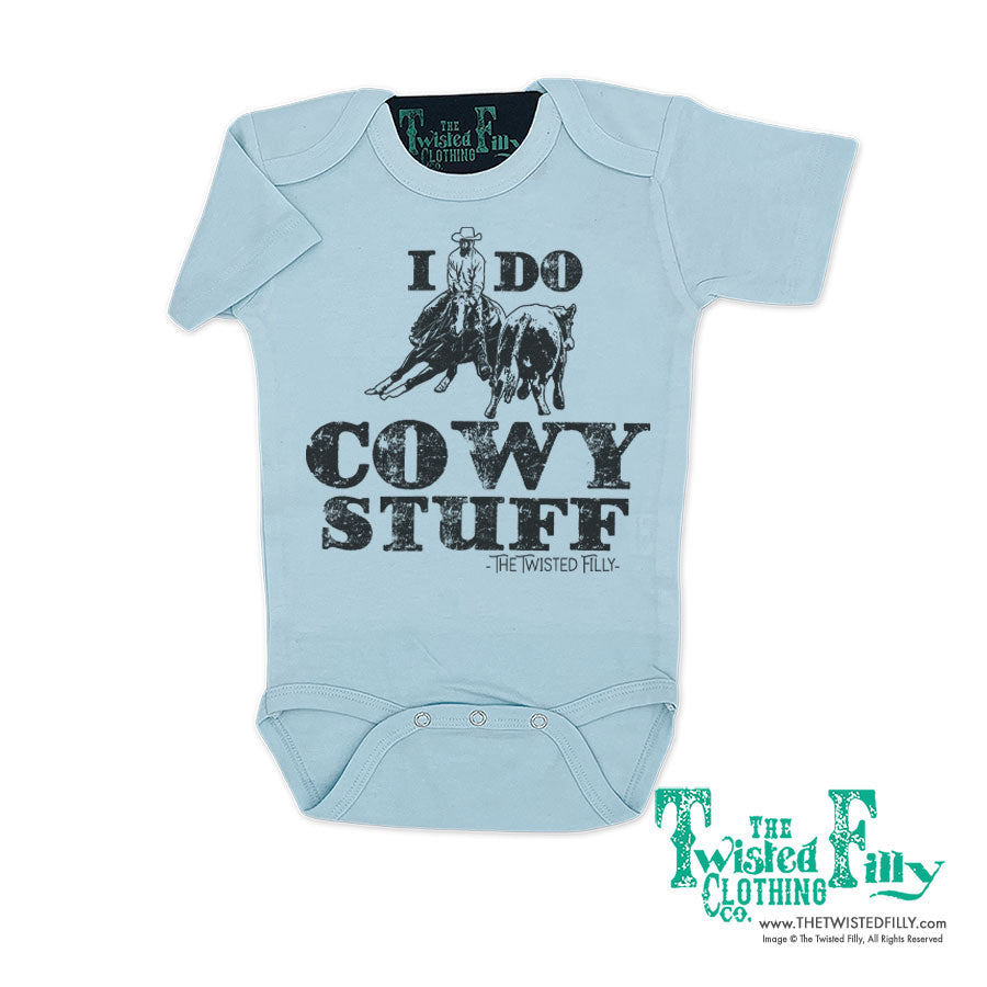 I Do Cowy Stuff - Infant One Piece - Assorted Colors