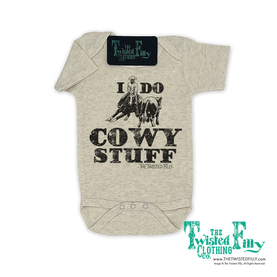 I Do Cowy Stuff - Infant One Piece - Assorted Colors