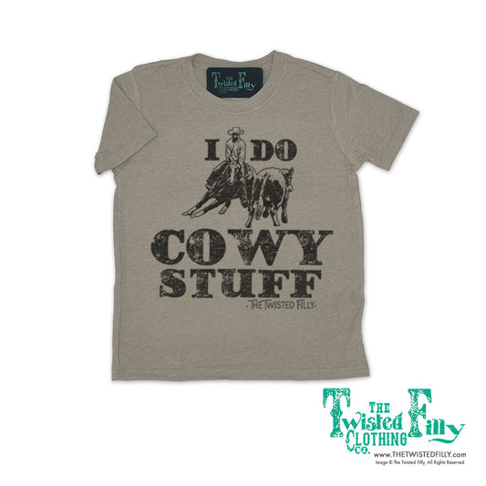 I Do Cowy Stuff - Infant Tee - Assorted Colors