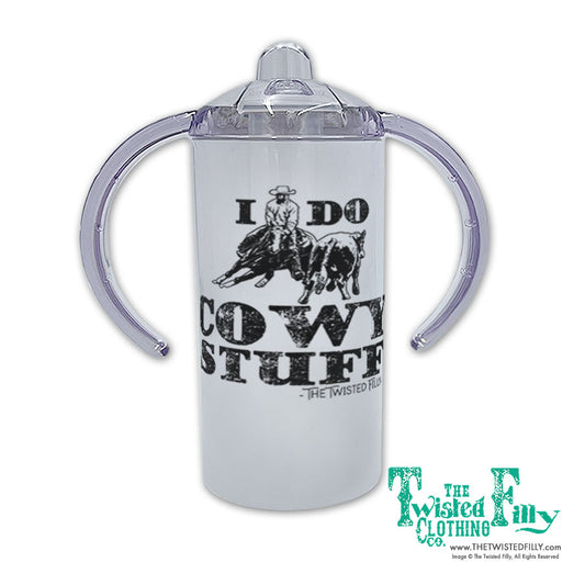 I Do Cowy Stuff - Toddler Sippy Cup
