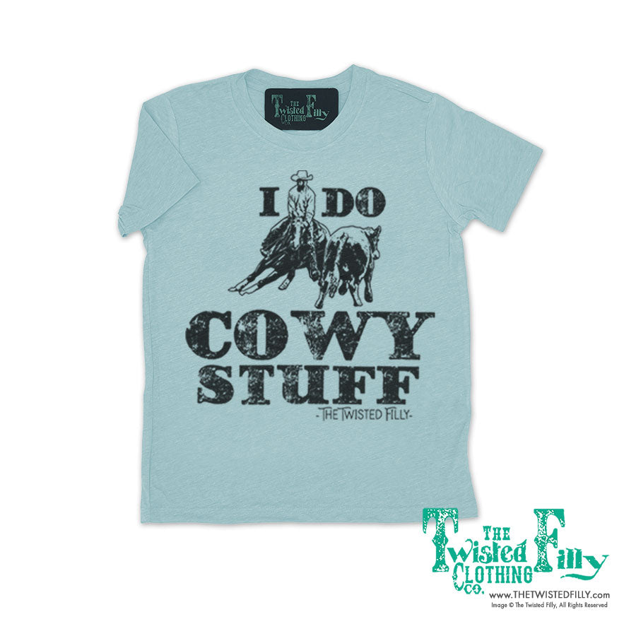 I Do Cowy Stuff - S/S Youth Tee - Assorted Colors