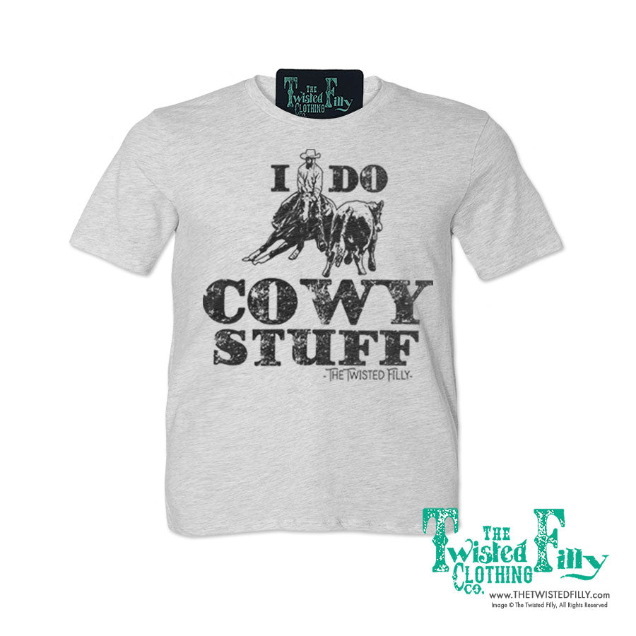 I Do Cowy Stuff - S/S Youth Tee - Assorted Colors