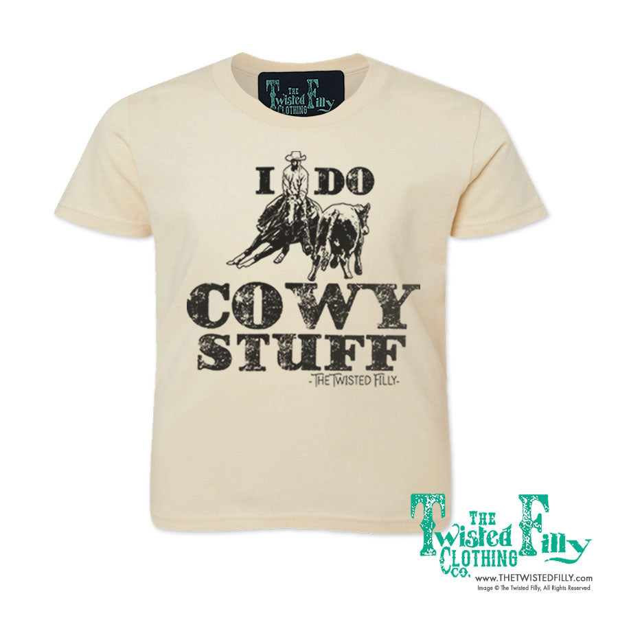 I Do Cowy Stuff - S/S Youth Tee - Assorted Colors