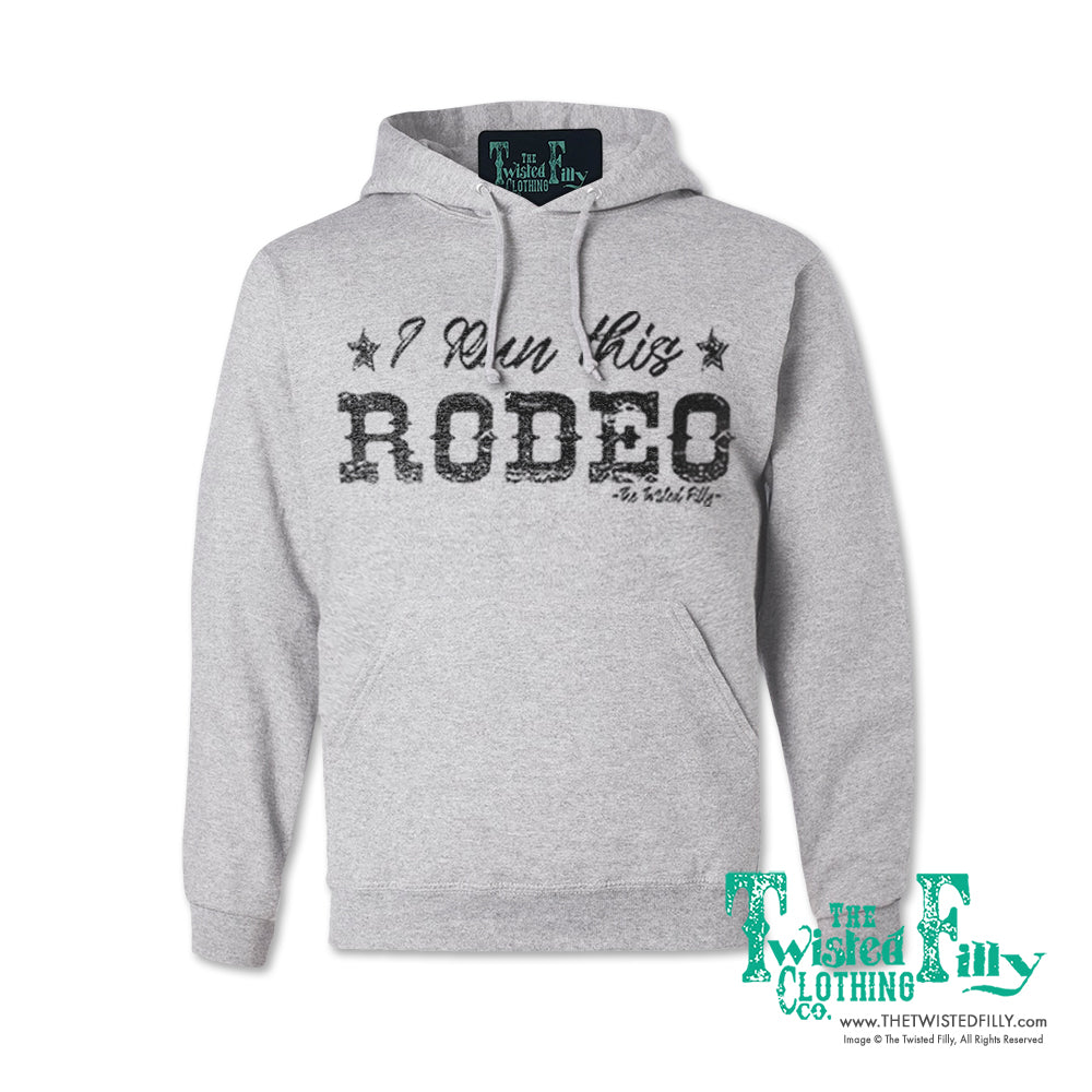 I Run This Rodeo- Adult Unisex Hoodie - Assorted Colors