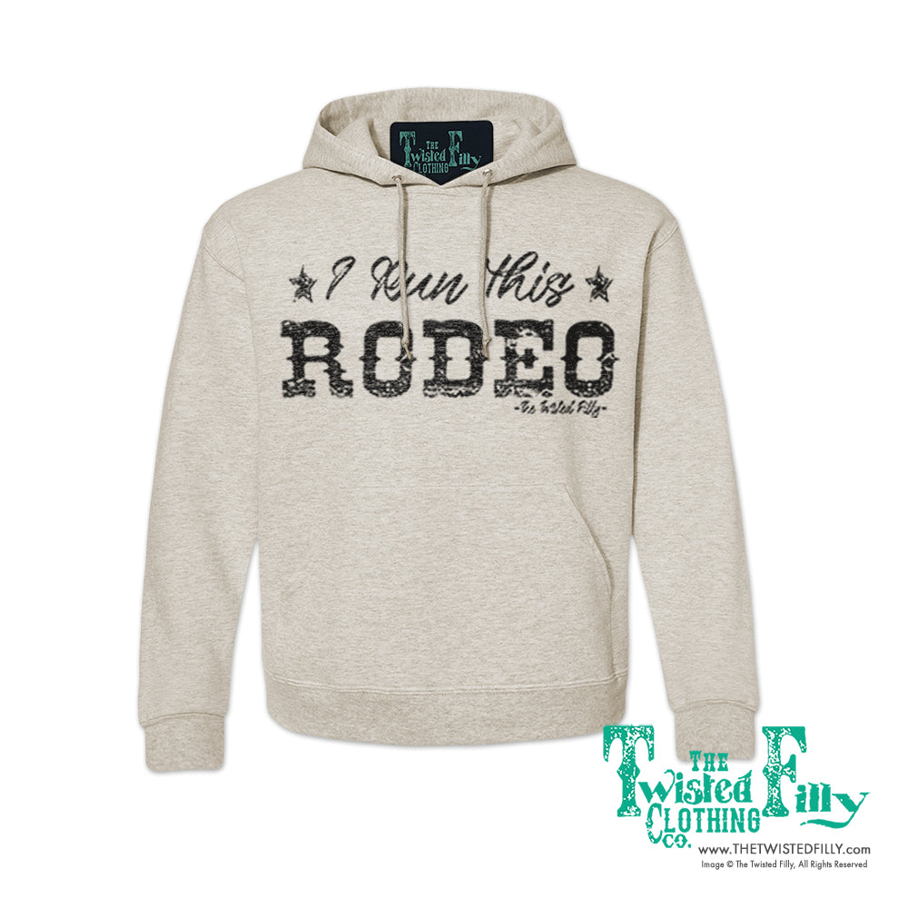 I Run This Rodeo- Adult Unisex Hoodie - Assorted Colors