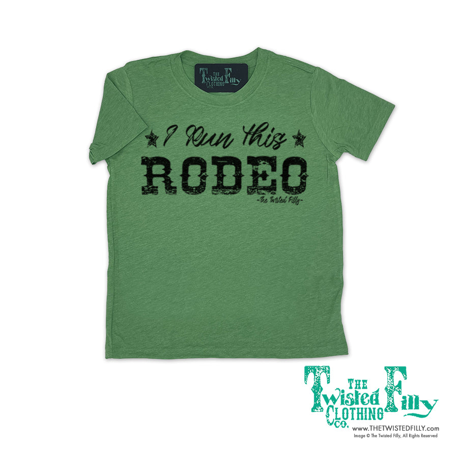 I Run This Rodeo - S/S Infant Tee - Assorted Colors