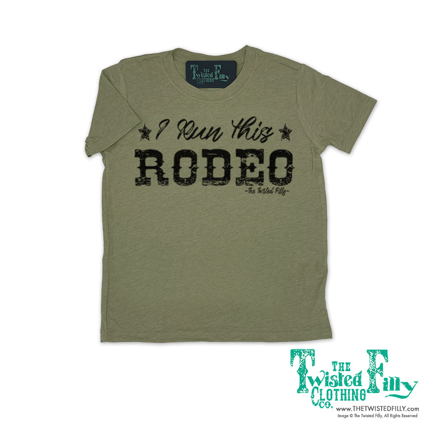 I Run This Rodeo - S/S Infant Tee - Assorted Colors