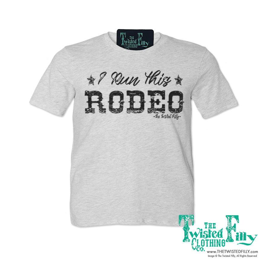 I Run This Rodeo - S/S Boys Youth Tee - Assorted Colors