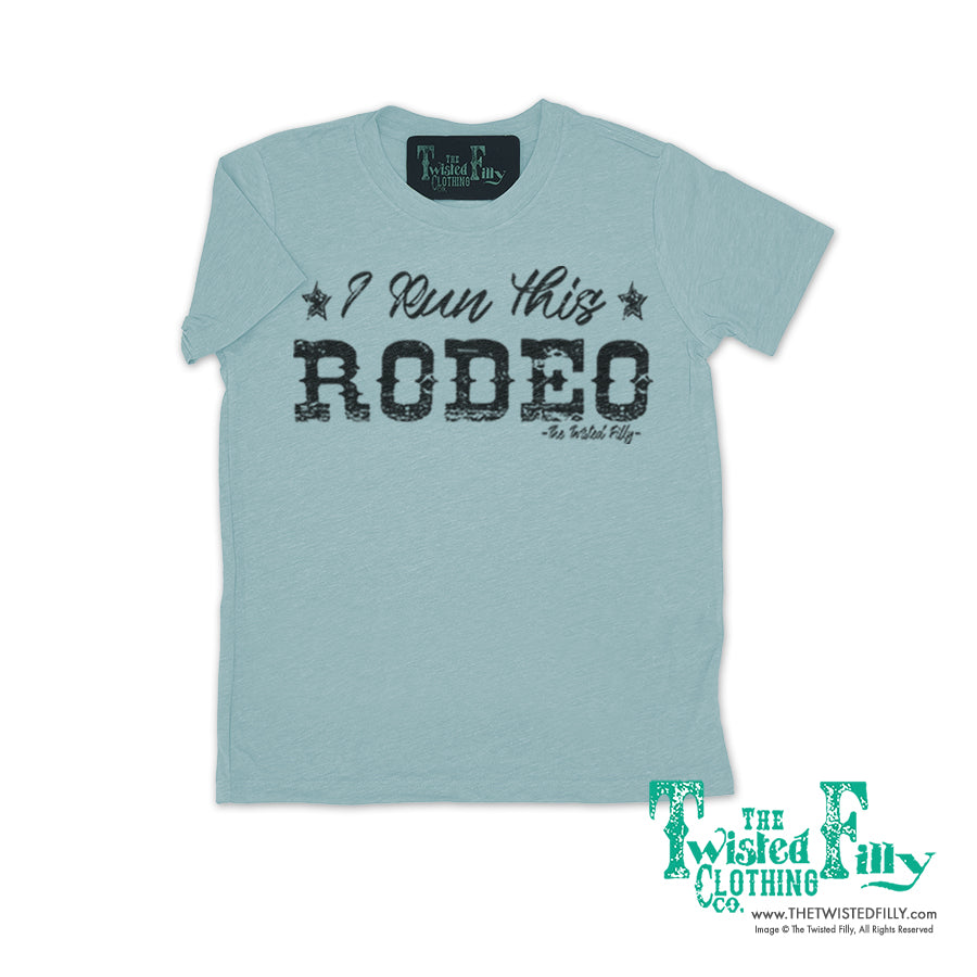 I Run This Rodeo - S/S Boys Youth Tee - Assorted Colors