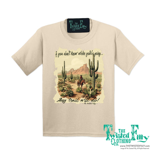 If You Don't Know Where You're Going - S/S Toddler Tee - Assorted Colors