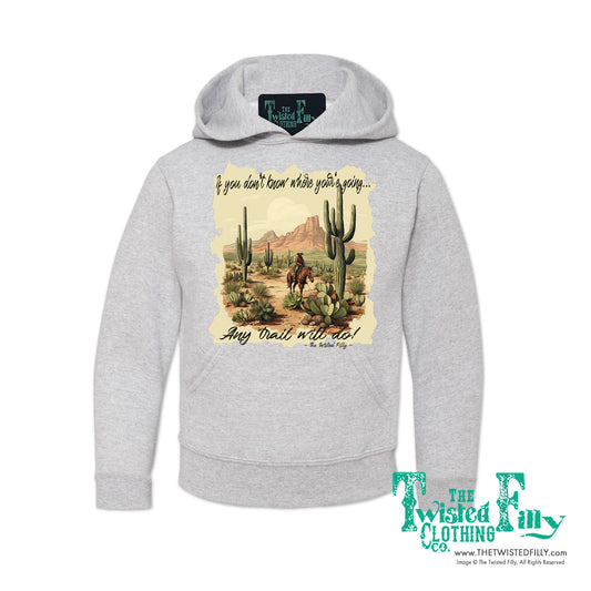 If You Don't Know Where You're Going - Youth Hoodie - Assorted Colors