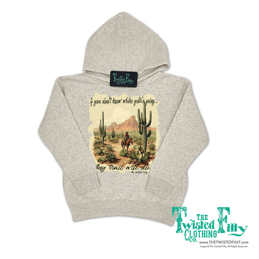 If You Don't Know Where You're Going - Youth Hoodie - Assorted Colors