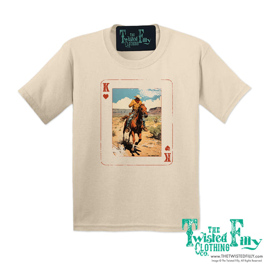 King Of Hearts - S/S Boys Toddler Tee - Assorted Colors