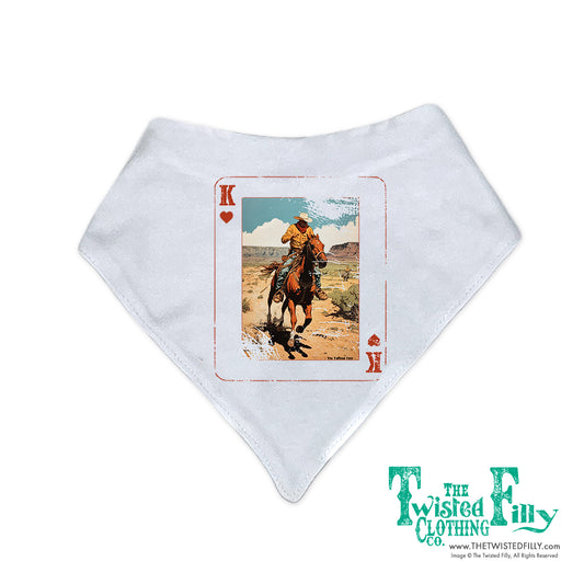 King Of Hearts Bib - Assorted Colors