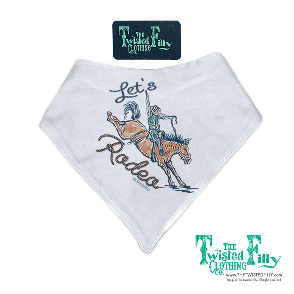 Lets Rodeo - Infant Bandana Bib - Assorted Colors