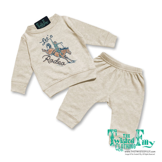 Let's Rodeo - Infant Two Piece Outfit  - Assorted Colors