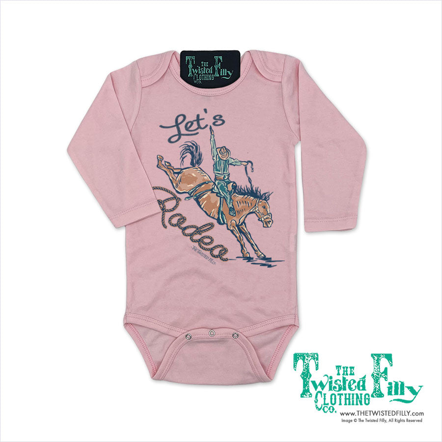 Let's Rodeo - Infant One Piece - Assorted Colors