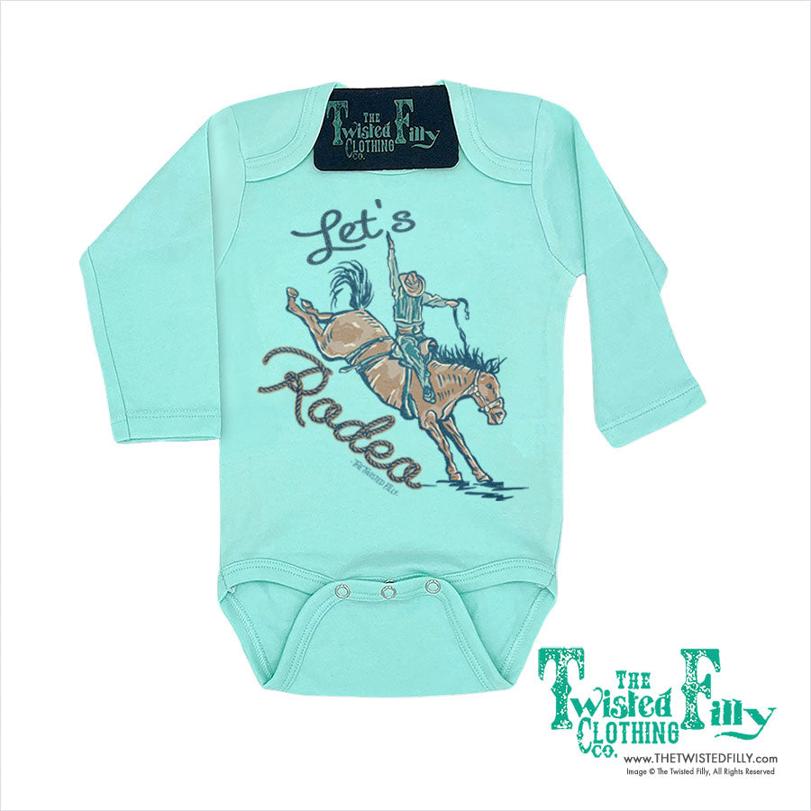 Let's Rodeo - Infant One Piece - Assorted Colors