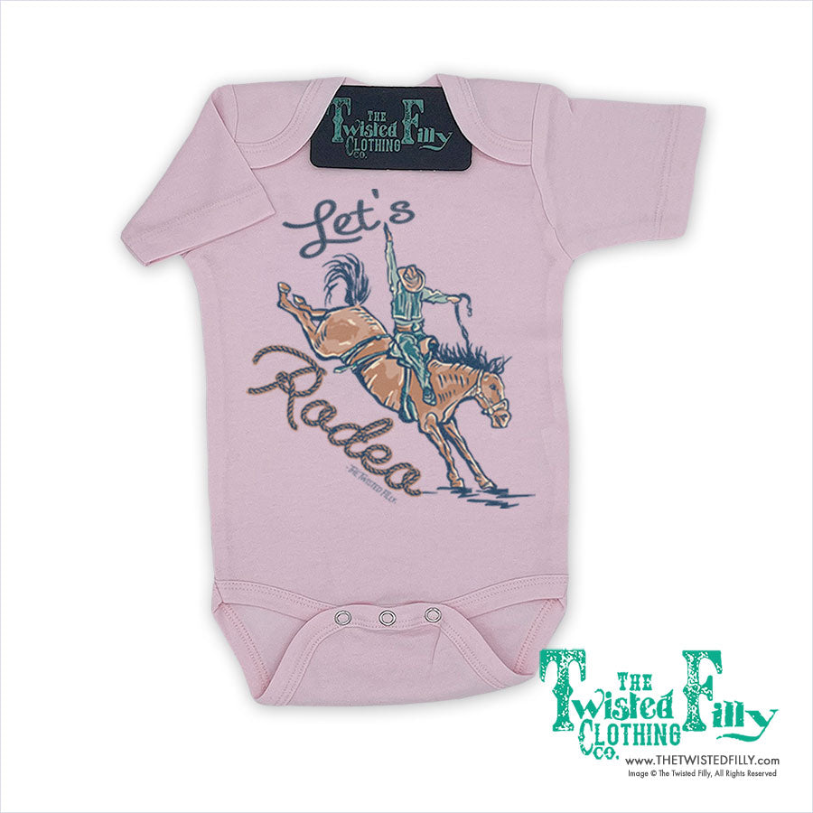 Let's Rodeo - Infant One Piece - Assorted Colors