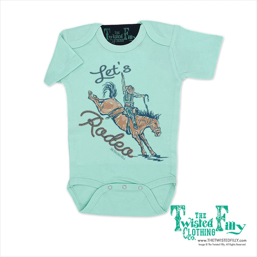 Let's Rodeo - Infant One Piece - Assorted Colors