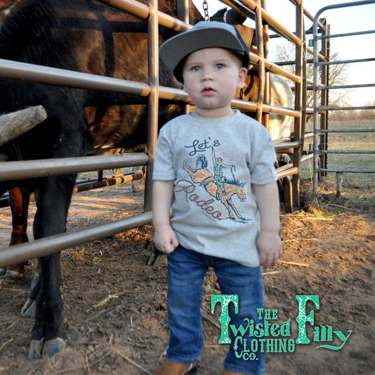 Let's Rodeo - Infant Tee - Assorted Colors