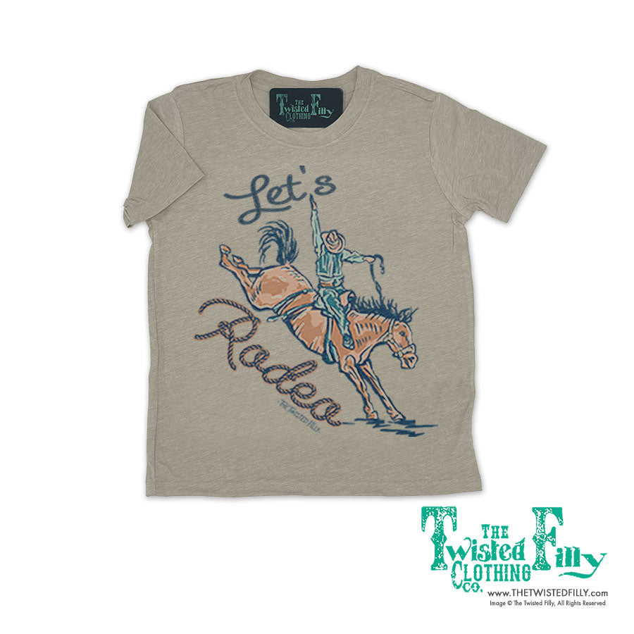 Let's Rodeo - Infant Tee - Assorted Colors