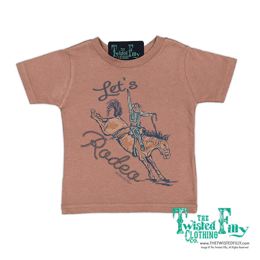 Let's Rodeo - Infant Tee - Assorted Colors