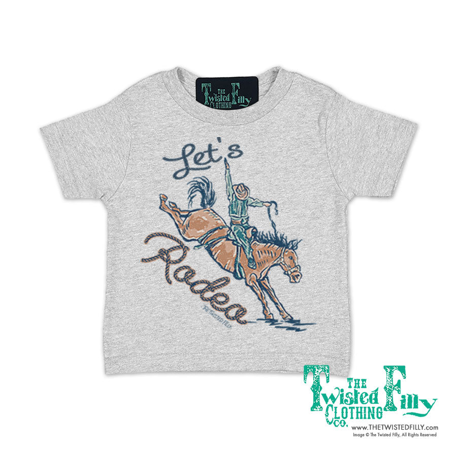 Let's Rodeo - Infant Tee - Assorted Colors