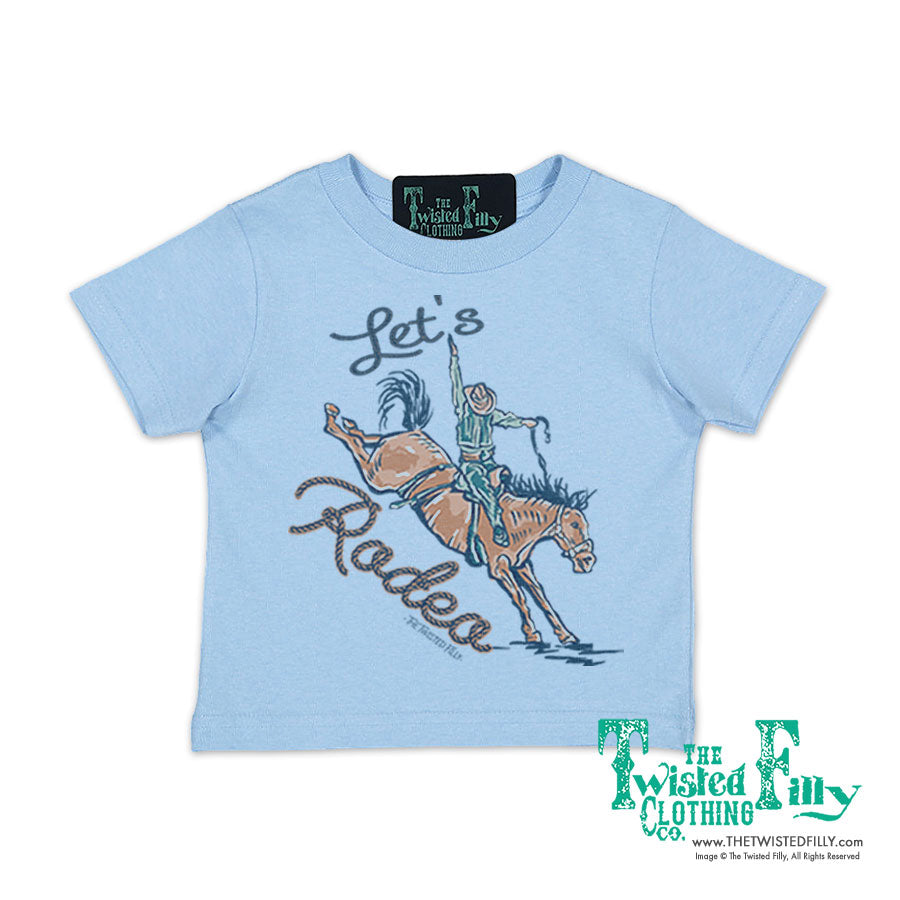 Let's Rodeo - Infant Tee - Assorted Colors