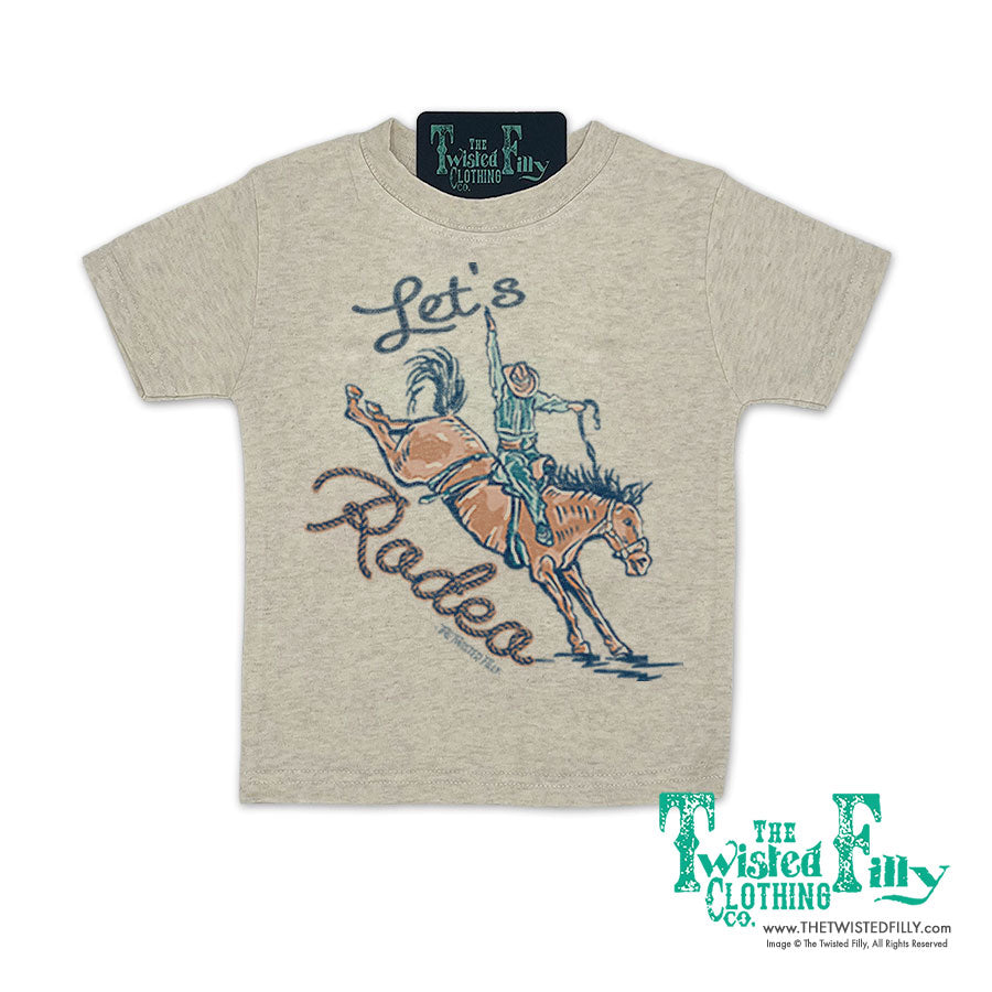 Let's Rodeo - Infant Tee - Assorted Colors