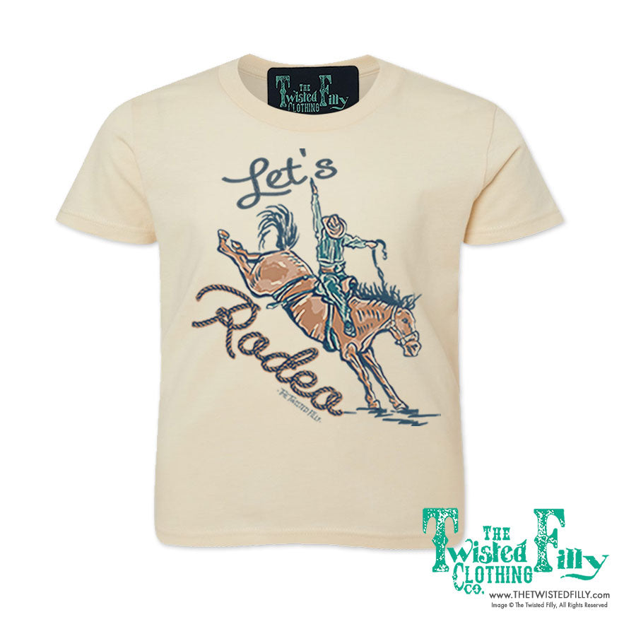 Let's Rodeo - S/S Youth Tee - Assorted Colors