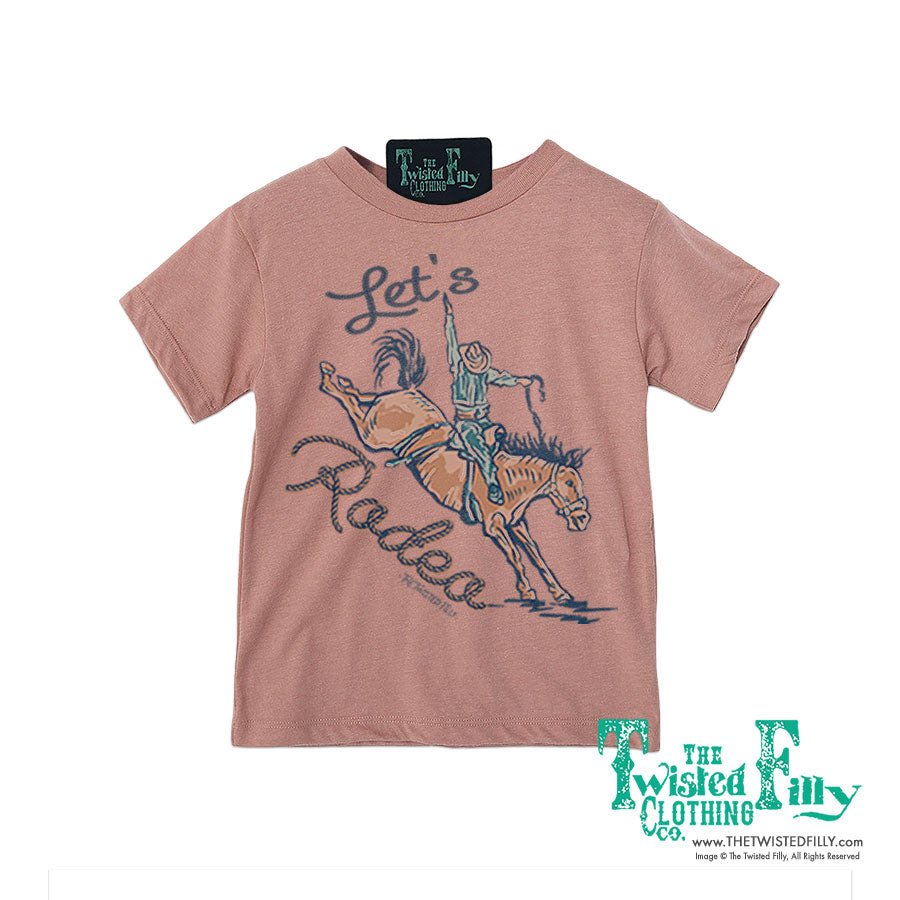 Let's Rodeo - S/S Youth Tee - Assorted Colors