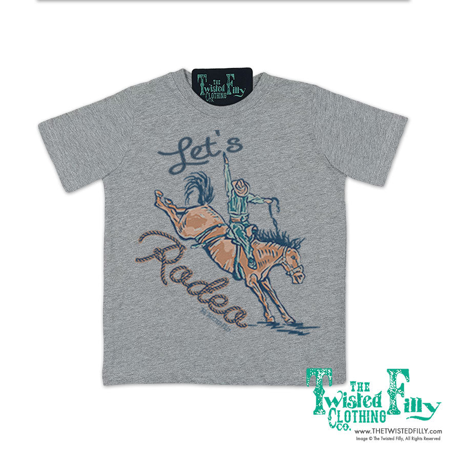 Let's Rodeo - S/S Youth Tee - Assorted Colors