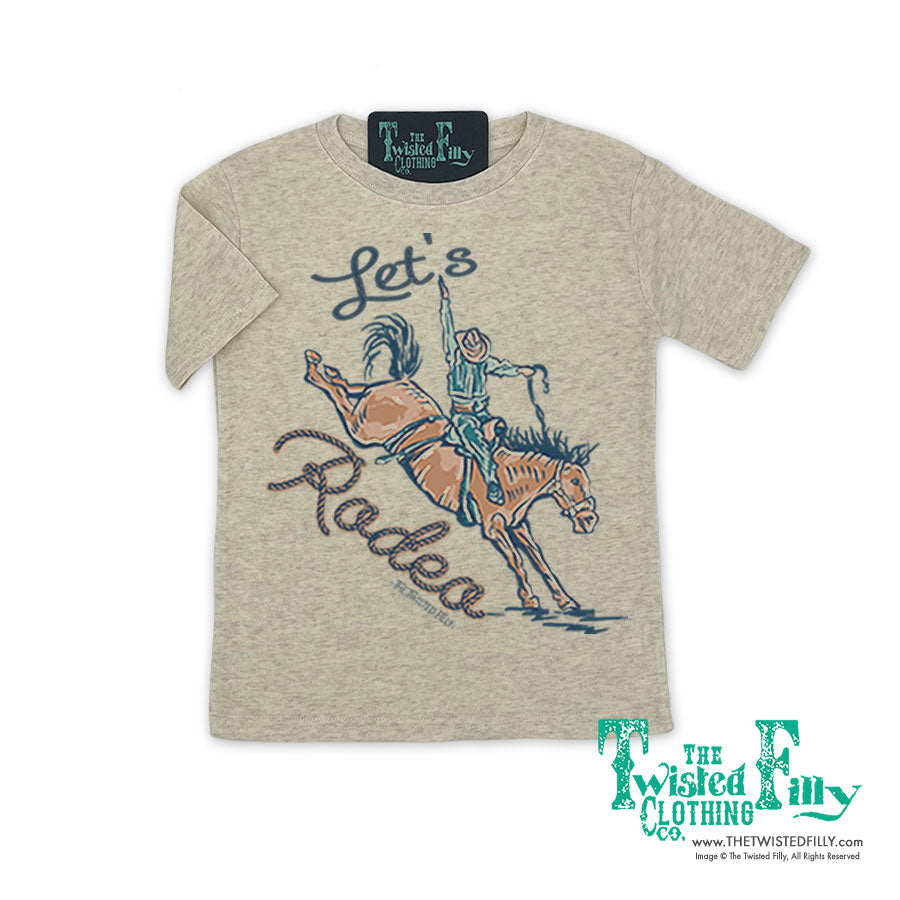 Let's Rodeo - S/S Youth Tee - Assorted Colors