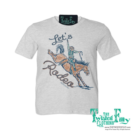 Let's Rodeo - S/S Youth Tee - Assorted Colors