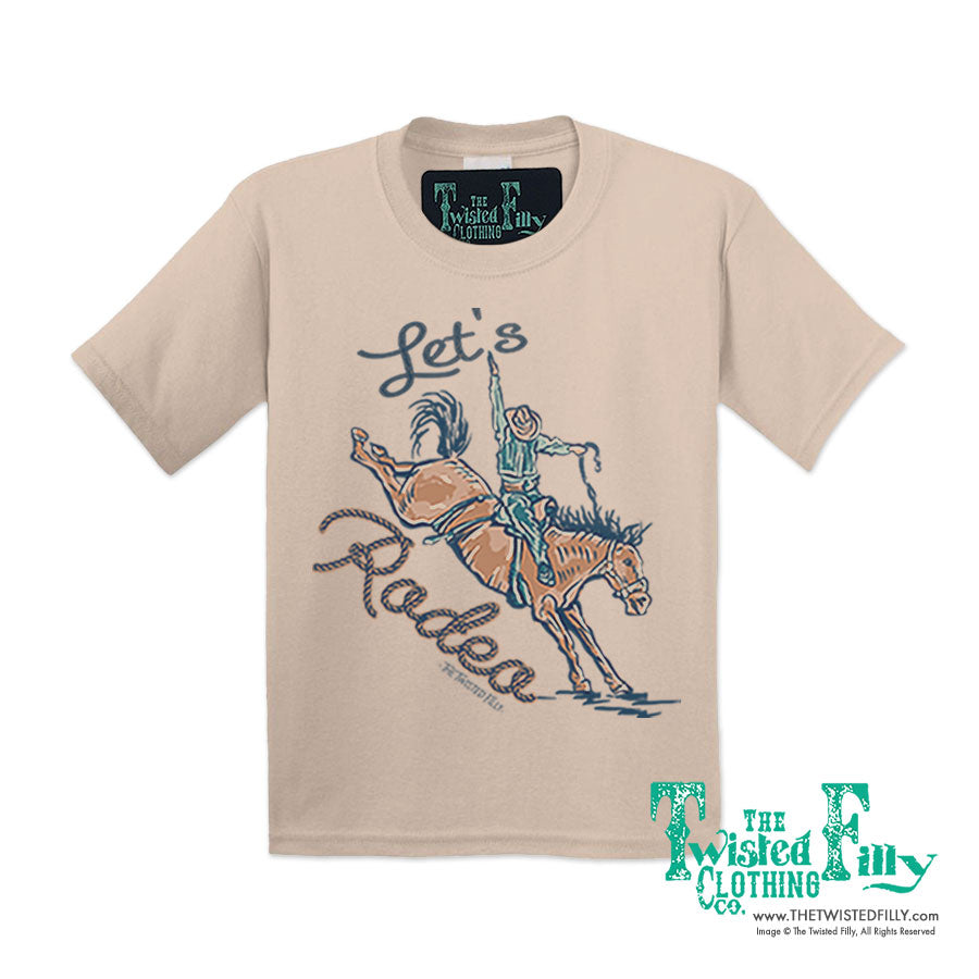 Let's Rodeo - S/S Youth Tee - Assorted Colors