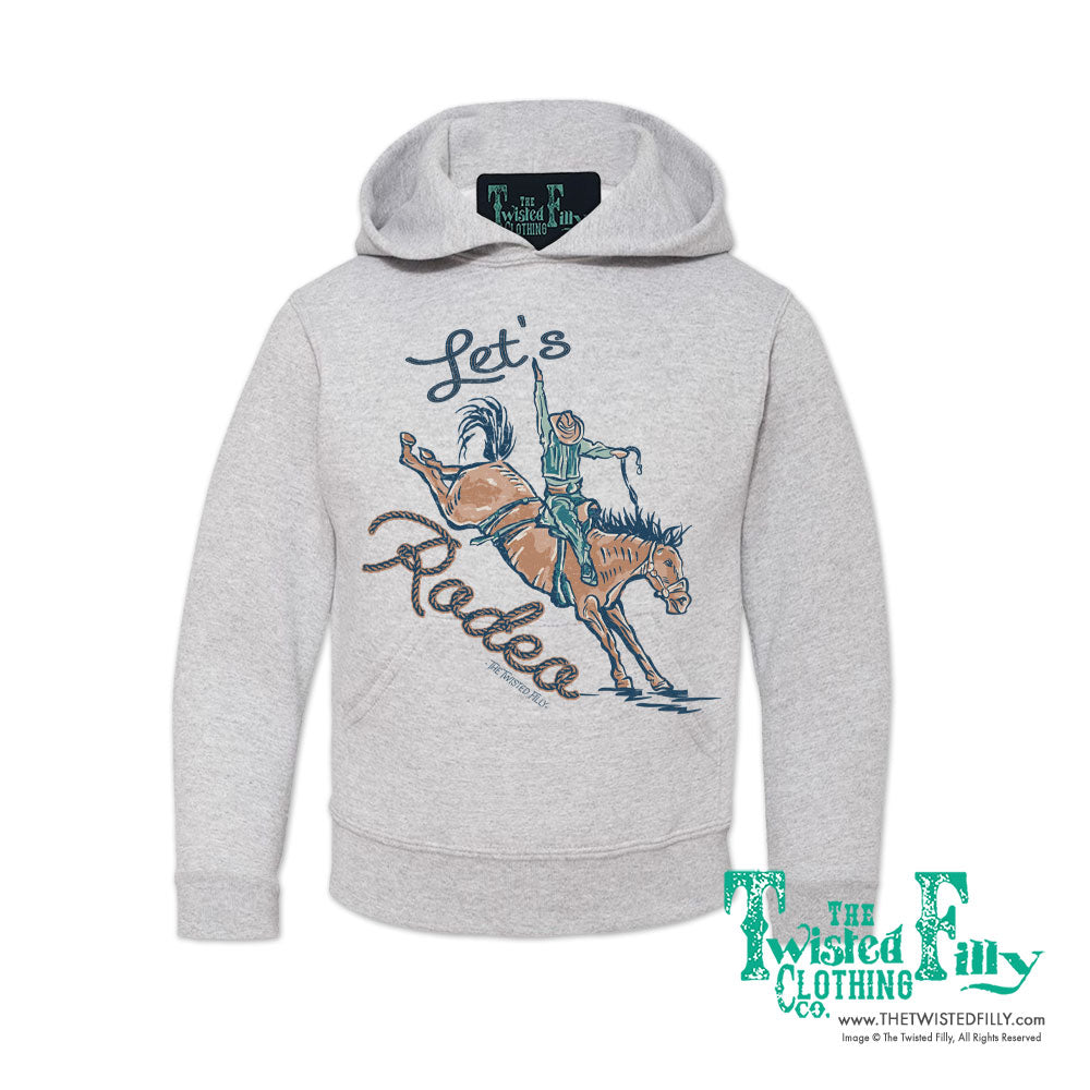 Let's Rodeo - Youth Hoodie - Assorted Colors