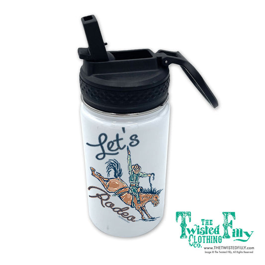 Let's Rodeo - 12oz Tumbler