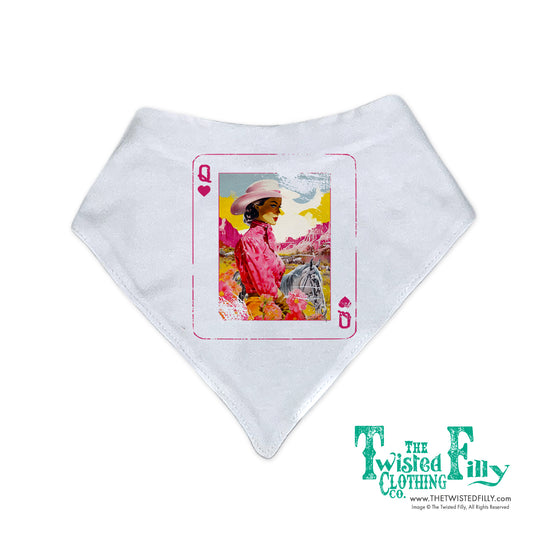 Queen Of Hearts Bib - Assorted Colors