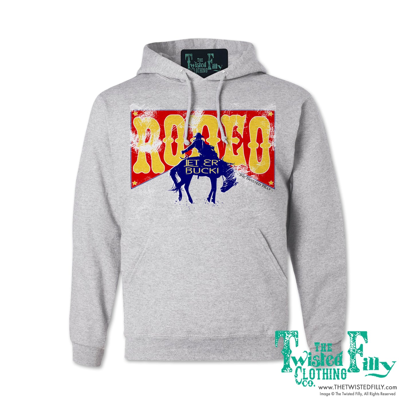 Rodeo - Adult Hoodie - Assorted Colors