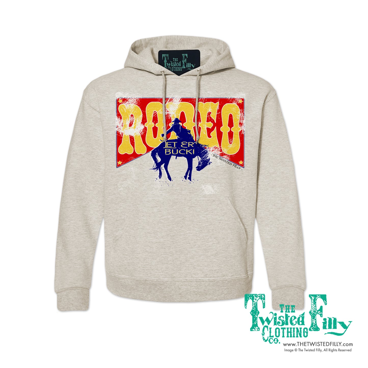 Rodeo - Adult Hoodie - Assorted Colors